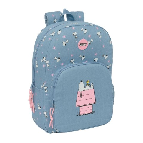 Plecak szkolny Snoopy Denim 30 x 46 x 14 cm