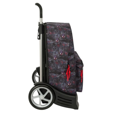 Plecak szkolny Spider-Man Czarny 33 x 42 x 15 cm