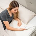 Podwójna elektryczna mata grzewcza na łóżko Blewarm InnovaGoods Biały 60+60 W 140 x 160 cm (Odnowione A)