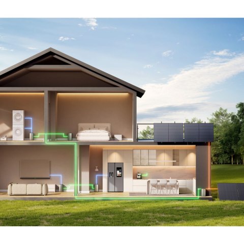 Przenośna stacja zasilania Ecoflow Stream AC Pro 800 W