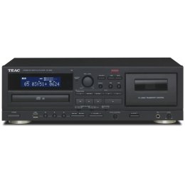 Radio z CD Teac AD-850-SE/B (Odnowione A)