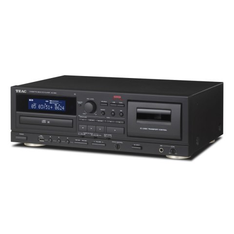 Radio z CD Teac AD-850-SE/B (Odnowione A)