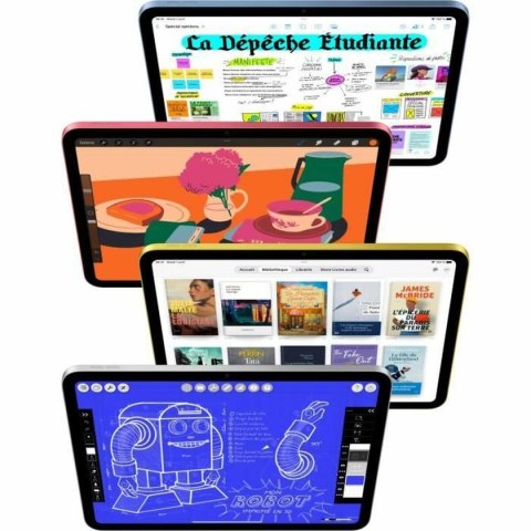 Tablet Apple Jaune 11" 128 GB