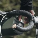Torba rowerowa mocowana na kierownicę 2.2l - zielona