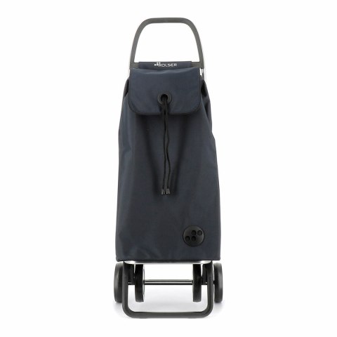 Wózek na Zakupy Rolser i-max mf 4 Szary Składany (Odnowione A)