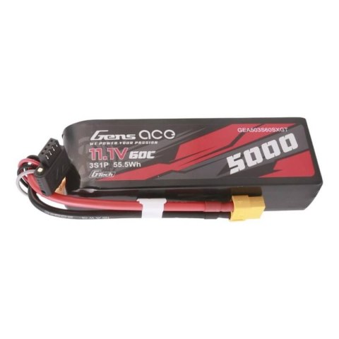 Akumulator GENS ACE G-Tech 5000mAh 11,1V 3S1P XT60