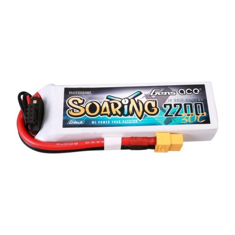 Akumulator GENS ACE G-Tech Soaring 2200mAh 11,1V 3S1P XT60