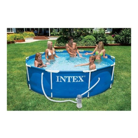 Basen Demontowalny Intex Niebieski KIT 4485 L (ø 305 x 76 cm)