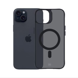 Etui na telefon do Apple iPhone 15 -3mk Smoke MagCase