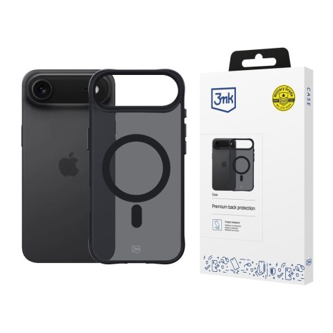 Etui na telefon do Apple iPhone Air - 3mk Smoke MagCase