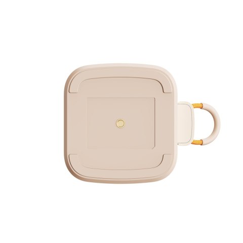 Projektor multimedialny przenośny składany WiFi BT FullHD 1080p - beżowy