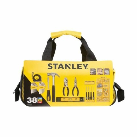 Torba na narzędzia Stanley STMT0-74101 Żółty Czarny Metal 33 x 20 x 18 cm 38 Części