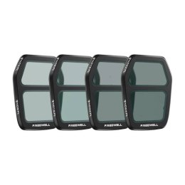 Zestaw filtrów FREEWELL Bright Day ND/PL DJI Air 3S 4 szt.