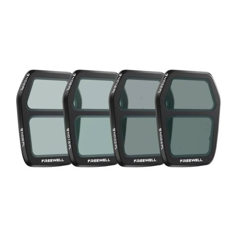 Zestaw filtrów FREEWELL Bright Day ND/PL DJI Air 3S 4 szt.
