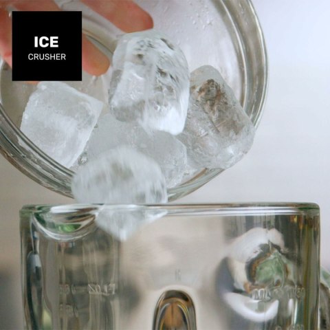 Mikser z Tworzywa Sztucznego Taurus 912471000 Biały Czarny 1500 W 1,5 L