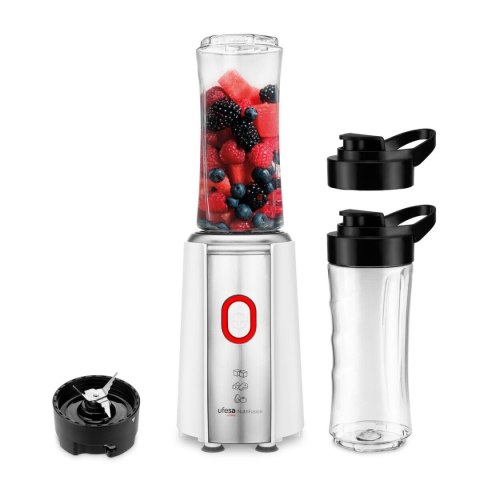 Mikser z Tworzywa Sztucznego UFESA NUTRIFUSION 1200W 2B Biały Czarny 1200 W 500 ml
