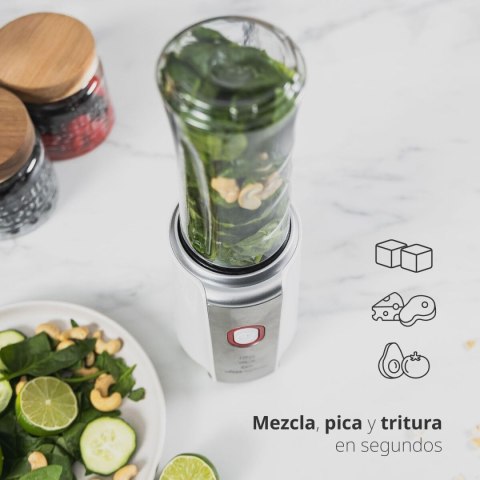 Mikser z Tworzywa Sztucznego UFESA NUTRIFUSION 1200W 2B Biały Czarny 1200 W 500 ml