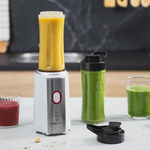 Mikser z Tworzywa Sztucznego UFESA NUTRIFUSION 1200W 2B Biały Czarny 1200 W 500 ml