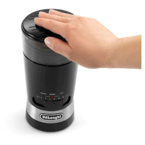 Młynek Elektryczny DeLonghi KG210 Czarny