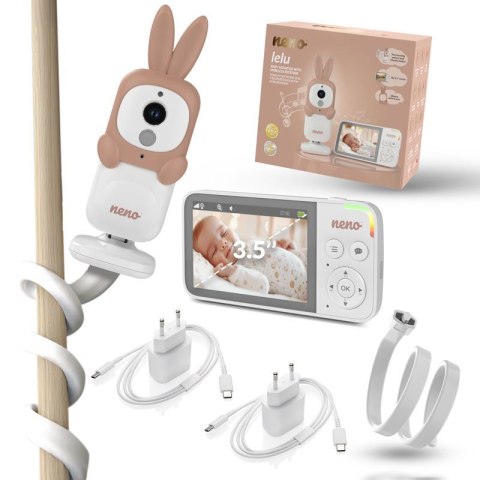 NENO ELEKTRONICZNA NIANIA 2,4 GHZ LELU