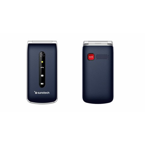 Telefon komórkowy Sunstech CELT18BL Niebieski 2,4"