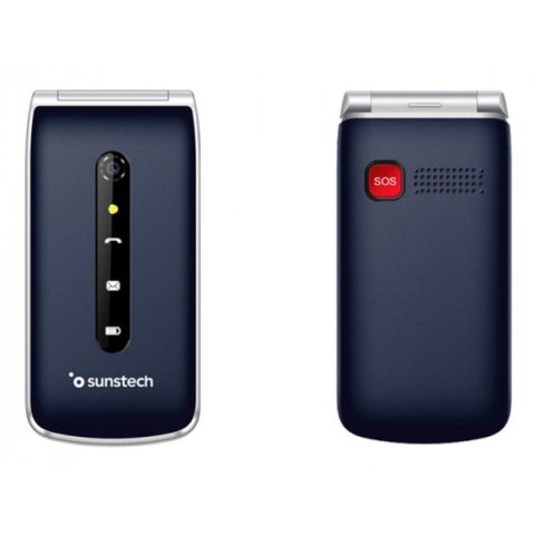 Telefon komórkowy Sunstech CELT18BL Niebieski 2,4"