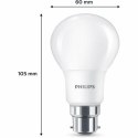 Żarówka LED Philips 60 W Matowy Ciepła Biel F 8 W 60 W B22 3 Sztuk (2700 K)