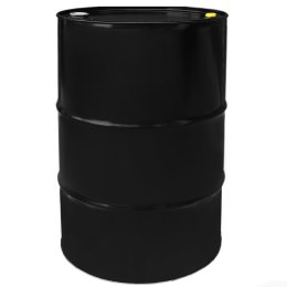 Beczka stalowa metalowa TH 216.5L z rowkami korki 3/4 i 2 w wieku - CZARNA MIX