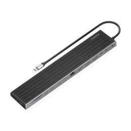 HUB USB Aisens ASUC-13P042-GR Szary