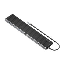 HUB USB Aisens ASUC-13P042-GR Szary