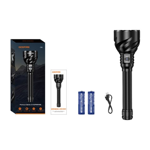 Latarka Superfire TF02