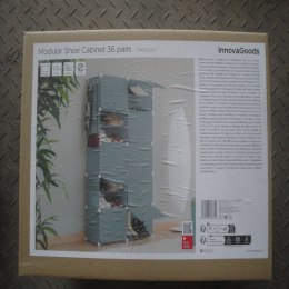 Przenośny modułowy stojak na buty InnovaGoods Szary (Odnowione A)