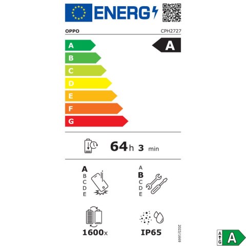 Smartfony Oppo A5 PURPLE 6,67" 6 GB RAM 128 GB Purpura