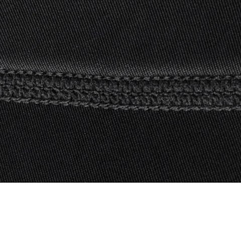 Spodenki rowerowe kolarskie krótkie na szelkach z wkładką XXXL - czarne