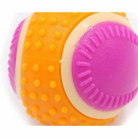 Zabawka Pluszowa dla psa Aimé Różowy Plastikowy