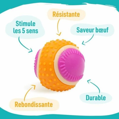 Zabawka Pluszowa dla psa Aimé Różowy Plastikowy