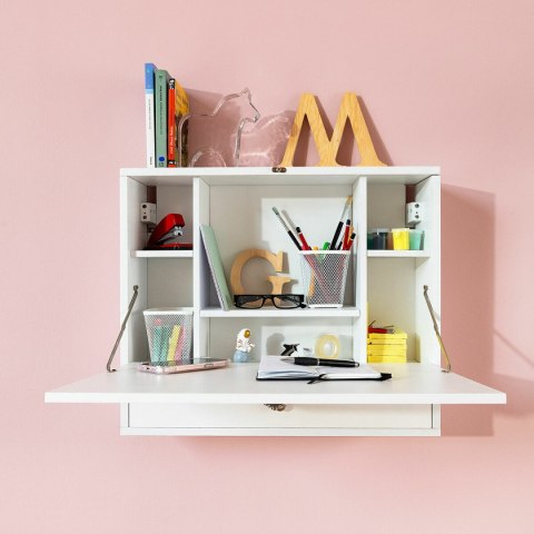 Biurko Ścienne Składane InnovaGoods Plastikowy (Odnowione A)