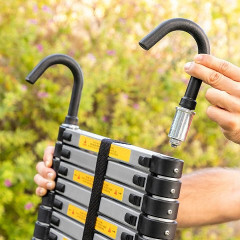 Drabina teleskopowa InnovaGoods 2,6 m (Odnowione A)