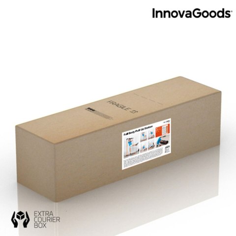 Drążek do podciągania się InnovaGoods IG811464 Czarny Stal (Odnowione B)