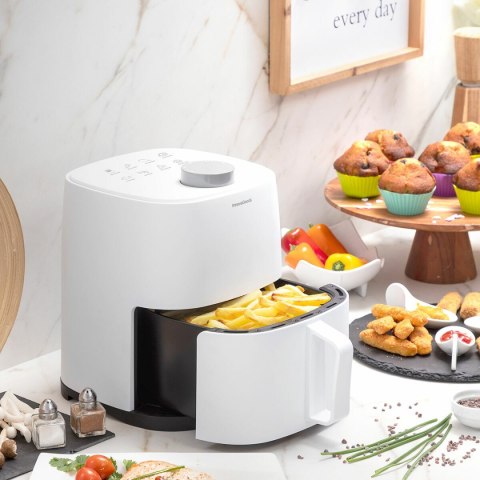 Frytkownica Bezolejowa Airfryer InnovaGoods Fryinn Lite 1200W 2L