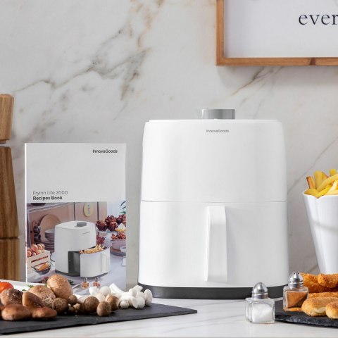 Frytkownica Bezolejowa Airfryer InnovaGoods Fryinn Lite 1200W 2L