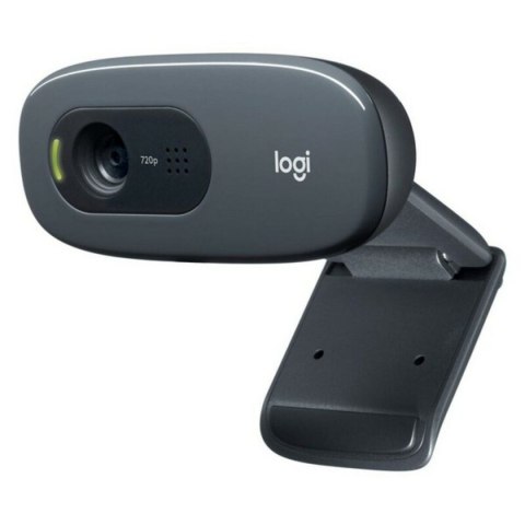 Kamera Internetowa Logitech 960-001063 720 px Czarny