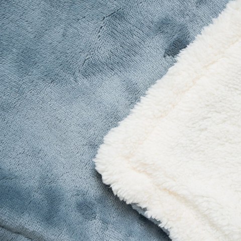 Koc elektryczny InnovaGoods Biały Szary 130 x 180 cm Poliester (Odnowione A)