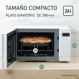 Mikrofalówka z Grillem Panasonic NNK35NWMEPG Biały 900 W 24 L
