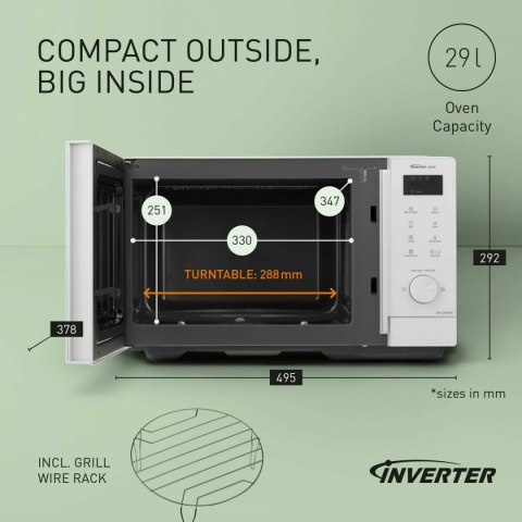 Mikrofalówka z Grillem Panasonic