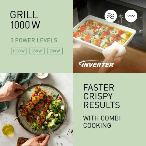 Mikrofalówka z Grillem Panasonic