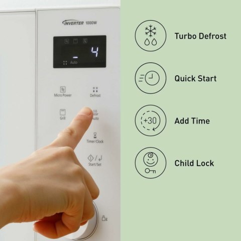 Mikrofalówka z Grillem Panasonic