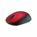Myszka Bezprzewodowa Logitech 910-002496 Czerwony Czarny/Czerwony
