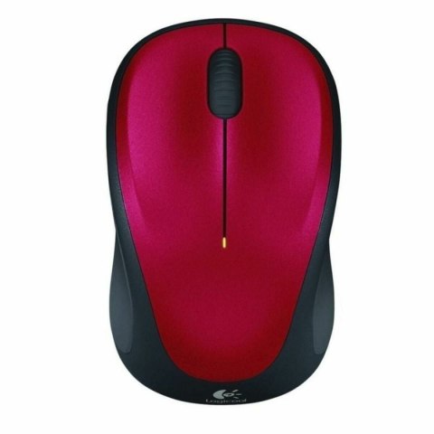 Myszka Bezprzewodowa Logitech 910-002496 Czerwony Czarny/Czerwony