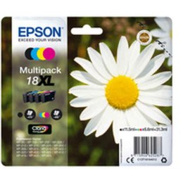 Oryginalny Wkład Atramentowy Epson 235M271 Czarny Żółty Turkusowy Magenta